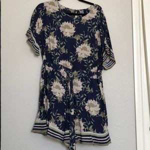 Anthropologie Romper Size Large NWT